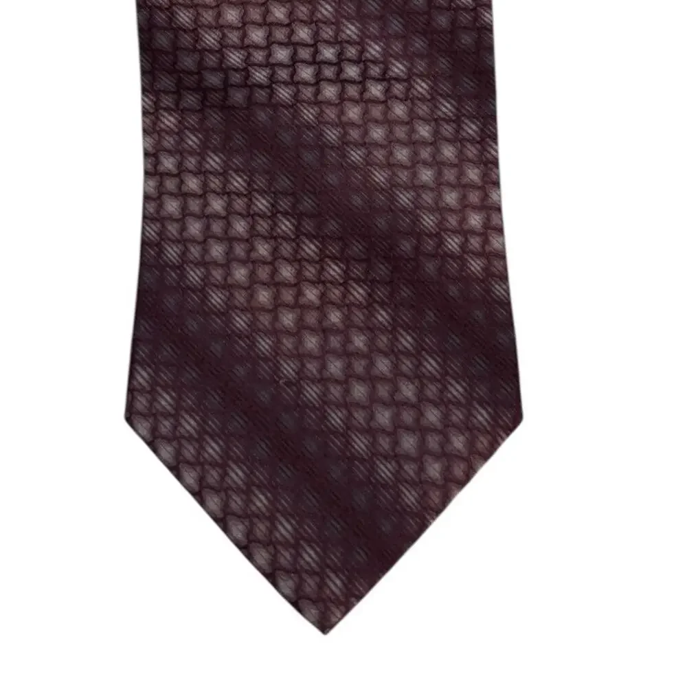 CALVIN KLEIN & GINO POMPELI Set of 2 Men's Work Attire Ties